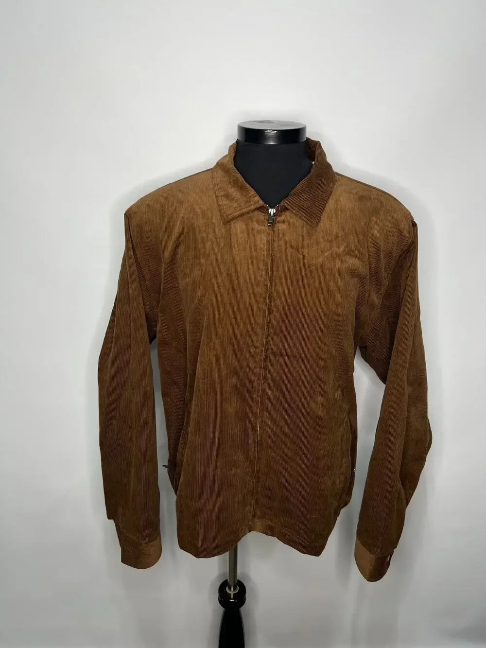 Birdswell Heavyweight Floral Lined Corduroy Surf Beach Jacket Mens XXL